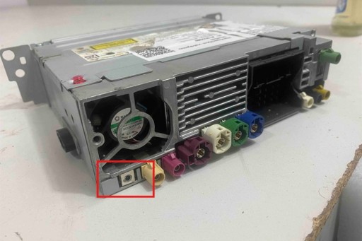 Навігаційний модуль bmw 4 кабріо (f33, f83) 9350332 2.0л диз. 135квт 2015 р.в.