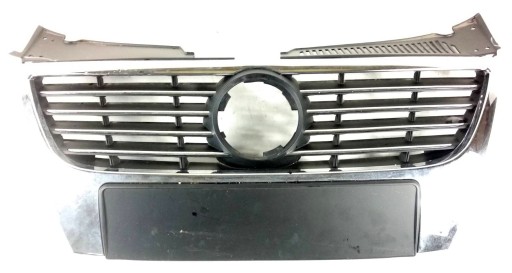 4052355315809 - Решітка радіатора гриль VW PASSAT B6 2005-2010