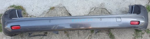 Peugeot Expert 3 III 17- Toyota proace Jumpy bumper rear rear part krotki