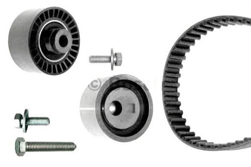 КОМПЛЕКТ РЕМНЯ ГРМ CITROEN BERLINGO C4 И C5 C5