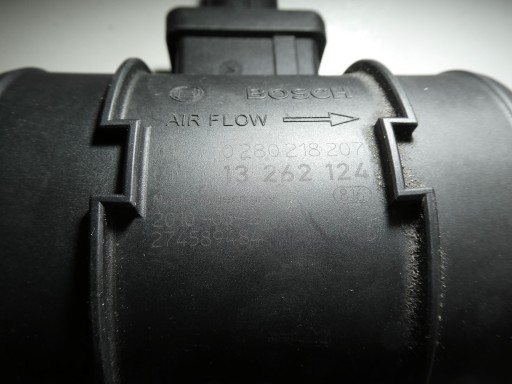 flow meter OPEL MERIVA B 1.4 TURBO