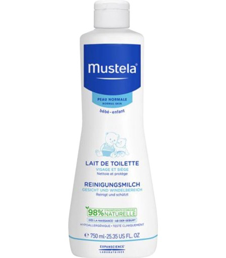 Молочко для шкіри Mustela 750 мл