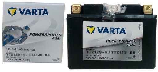 509901020A514 - АККУМУЛЯТОР VARTA AGM 12V TTZ12S-BS/YTZ12S-BS 9AH