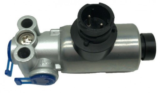 D-300 - ЭЛЕКТРОМАГНИТНЫЙ КЛАПАН ТУШЕНИЯ ДВИГАТЕЛЯ DAF