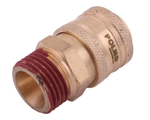 P26 NW7.2 Быстроразъемный пневматический разъем, муфта 1/2