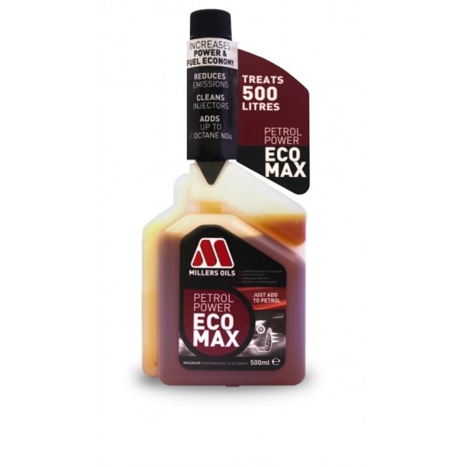 Official Product Millers Petrol Power Ecomax 500ml
