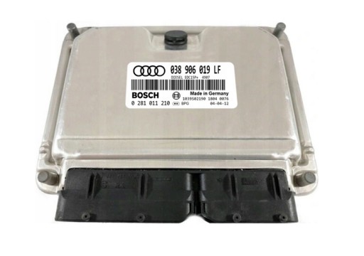 Комп'ютер блок керування audi a4 1.9 038906019lf 0281011210 immo викл.