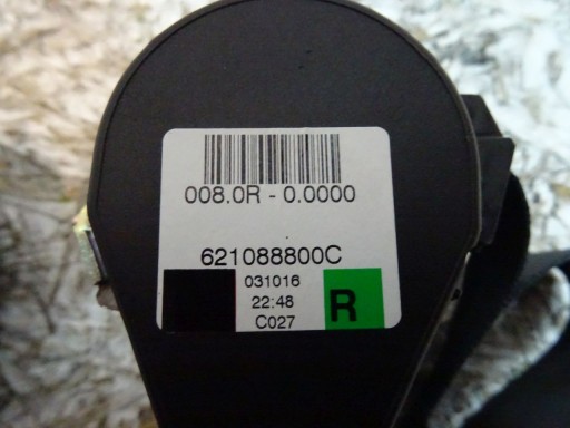 DACIA SANDERO tension belts BEZPIECZEN X 621088800C