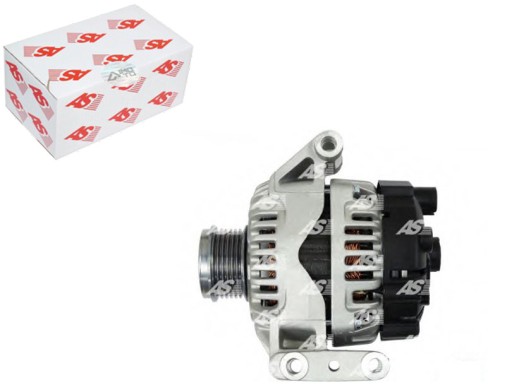 ASPA3133(iMOTO) - Генератор astra h 1.3 10- 105a as-pl + комплект драйвера №37