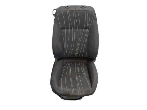 OPEL CORSA D IV 3D Sitz des Beifahrers rechts vorne PODGRZEWANY OPIS!