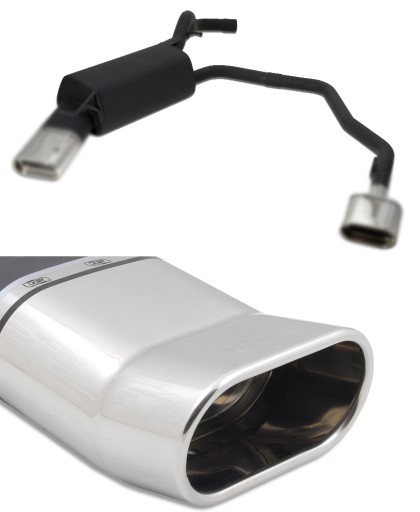 101-301/21-1DTM (0) - Спортивный глушитель AUDI A3 1.6;1.8; 1.9|1996-03 / ULTER