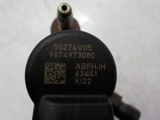 CITROEN DS4 injector 9674973080 1.6 HD CONTINENTAL