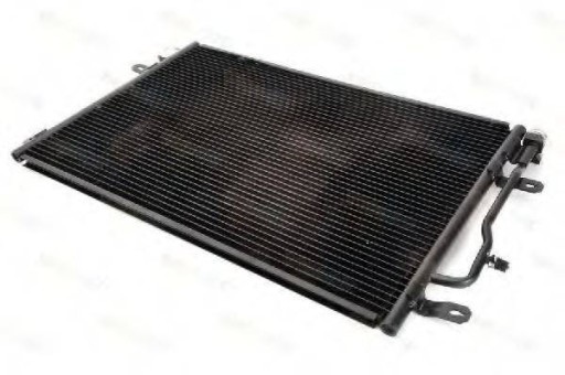 Радиатор кондиционера VALEO 817741 AUDI A4 B6 B7