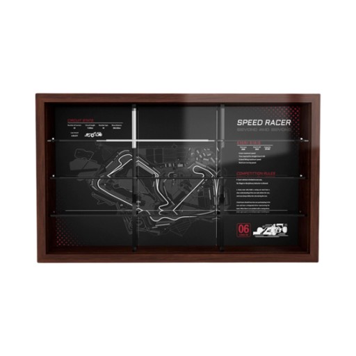 1/64 відлитий під тиском макет дисплея автомобіля для моделі