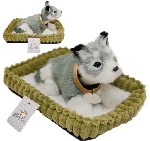 Статуетка СОБАКА з КИВАЮЧОЮ ГОЛОВОЮ для автомобіля, киваючий фігурка Польської Народної Республіки