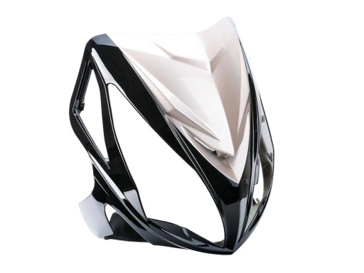 02-3443559 - Передній верхній щиток rxl50 / 17 Чорний