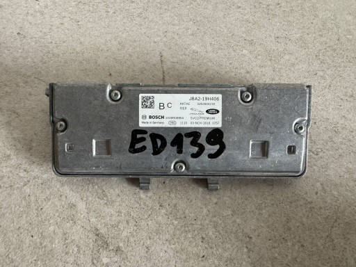 J8A219H406BC-ED139 - Jaguar land rover камера лобове скло переднє нічне бачення j8a2-19h406-bc