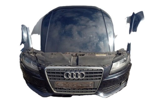 ПЕРЕДНЯЯ ЧАСТЬ AUDI A4 B8 LX5R в сборе