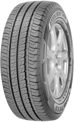 4x Goodyear EfficientGrip Cargo 215 / 65R16 C 106H
