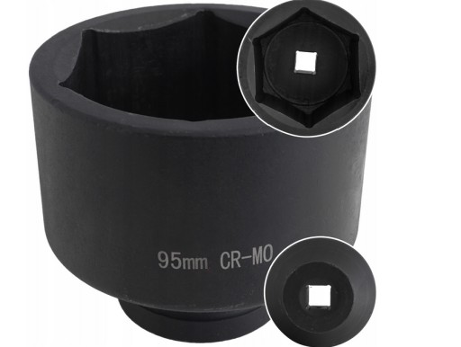 ТОРЦЕВОЙ ТОРЦЕВЫЙ КЛЮЧ ШЕСТИГРАННЫЙ УДАРНЫЙ 1 ДЮЙМ, 95 ММ