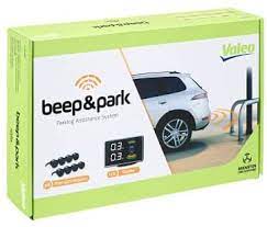 632202 - Парктроник valeo передній і задній + дисплей, чудово на подарунок
