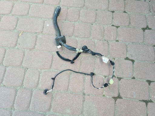 bundle door rear part right Renault Clio IV 241267407R