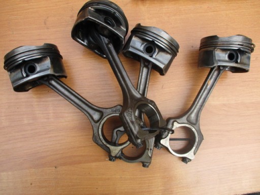 77L54 - PEUGEOT CITROEN MINI 1.4 VTi шатун P122 122P