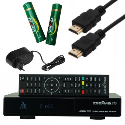 ZGEMMA H7s DEKODER 4K ENIGMA2 TWIN + COMBO 2xSAT + 1xDVB-T2 ZGEMMA H7s DEKODER 4K ENIGMA2 TWIN + COMBO 2xSAT + 1xDVB-T2