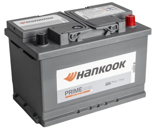 57705 - Акумулятор Hankook PRIME 77ah 780a Amper