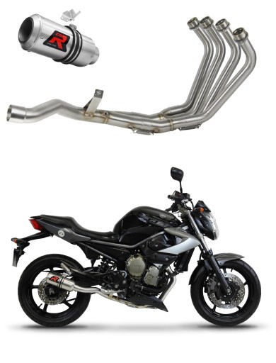 YA050DC - XJ 6N S F 2009-2016 полный sys глушитель GP + DB убийца