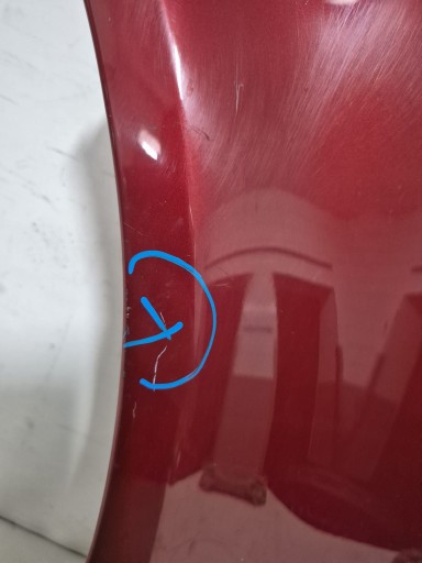 VW T6 LIFT T6.1 19-23 fender front front left 7LA821105C