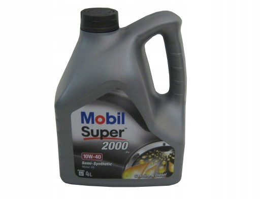 Масло MOBIL 1 SUPER 2000 X1 10W40 4L бензин дизель