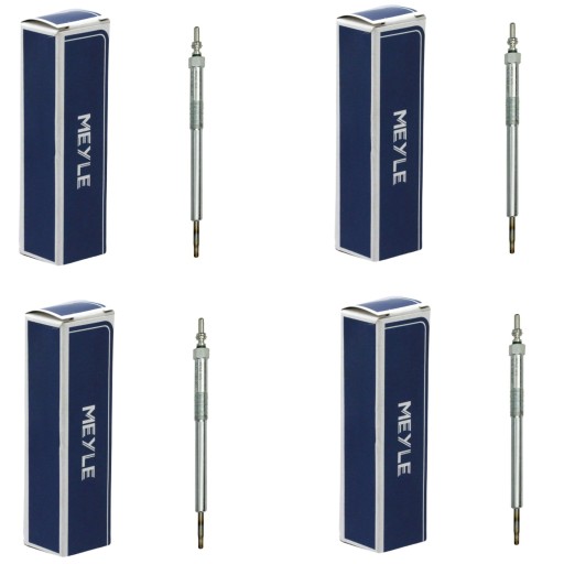 4 × свічки розжарювання meyle 16-14 860 0011
