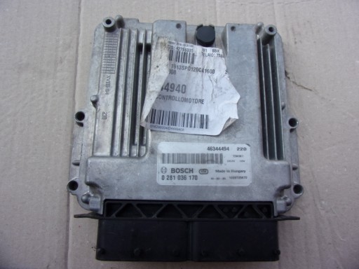 0281036170 - Альфа ромео джульетта 2.0 м-джет компьютер 46344494