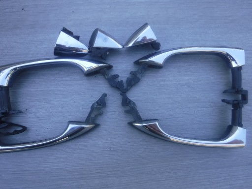 2111541121M11 - Ручка двери левая правая передняя задняя хром MERCEDES W211