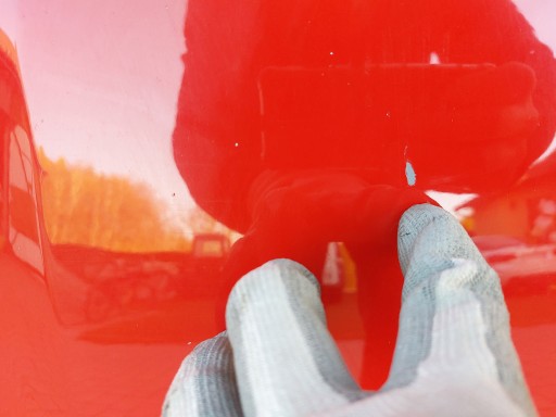 bonnet FORD FIESTA MK7 LIFT 13-17r red