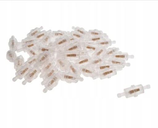 MSP3649.17516 - Мини топливный фильтр для шланга 6 мм MOTOFILTRO 50 шт