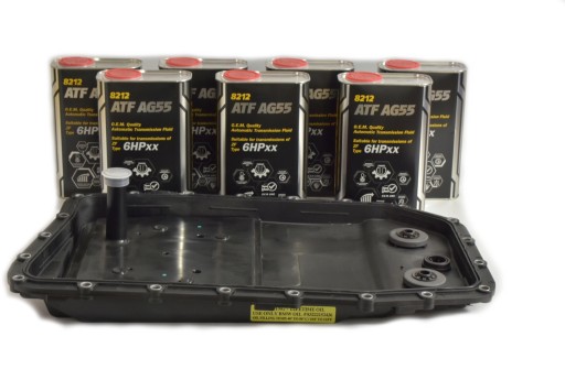 83222152426 - ZF 8HP45 8HP70 КОМПЛЕКТ МАСЛА + ЧАША + ФІЛЬТР + ГВИНТИ