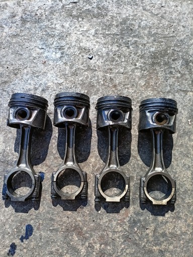 Piston avec bielle Bielle AUDI 2.0 TDI 03GE V200