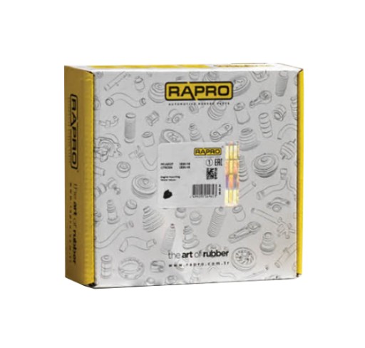 R19777 - Верхній шланг радіатора RAPRO для BMW 4 F32 435i