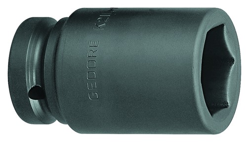 УДАРНАЯ НАСАДКА 1 ДЮЙМ, 24 ММ, 6-СТОРОННЯЯ ДЛИННАЯ