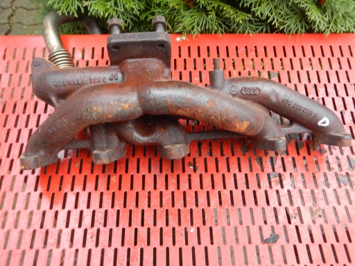 074253033G - Выпускной коллектор VW T4 2,5 TDI + EGR