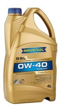 RAVENOL SSL SAE 0W-40 CLEANSYNTO 4L