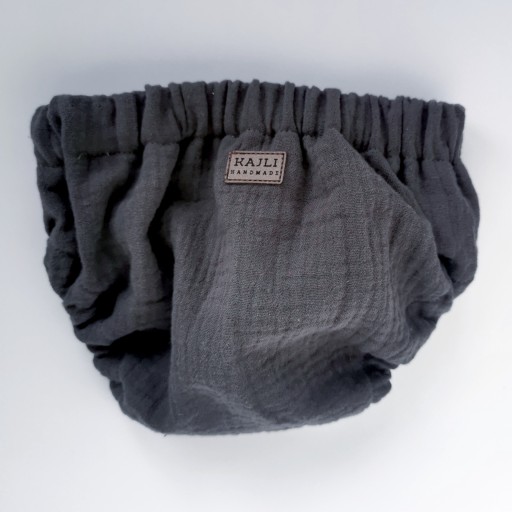 Муслінові штани GRAPHITE GREY 0-6 міс