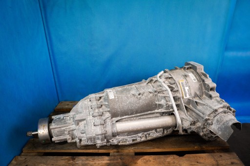 gearbox, complete Audi A6 4G A7 Lift 2.0TFSI 0BK300041B QLR 28 km