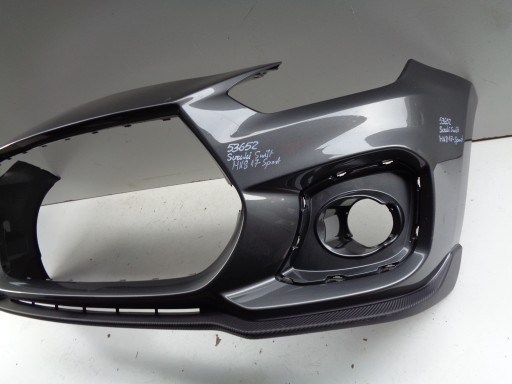 front bumper SUZUKI SWIFT SPORT MK8 17- NR 53652