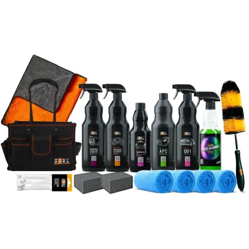 ADBL НАБОР КОСМЕТИКИ С СУМКОЙ ИДЕАЛЬНЫЙ ПОДАРОК ДЛЯ ЛЮБИТЕЛЕЙ АВТОМОБИЛЕЙ