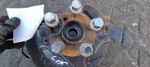 swing left front LAND ROVER RANGE ROVER VOGUE L322