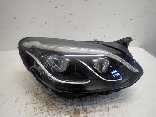 light right MERCEDES SLK SLC W172 FULL LED LIFT 17