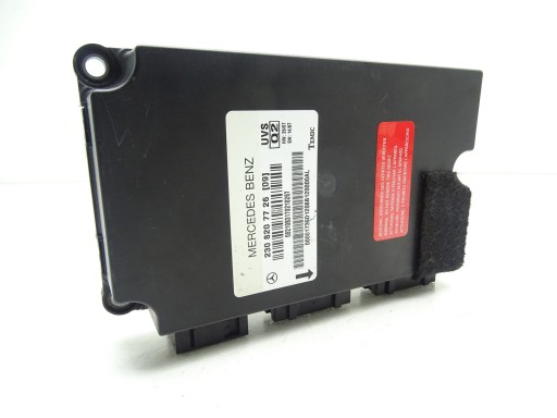 15876623608 - Модуль контролера комфорту mercedes sl r230 2308207726